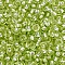 Бусины — светло-зелёные (15 г)