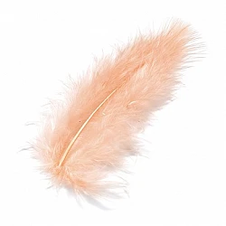 Окрашенные перья — абрикосового цвета (15 шт.)