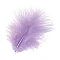 Dyed Feathers - Lilac (15 pcs)
