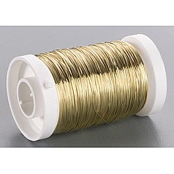 Wire - Brass Colour (80 m)