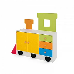 Wardrobe Lokomatīve TRAIN