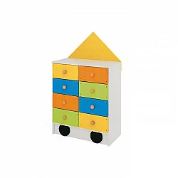 Wagon Cabinet 1 TRAIN