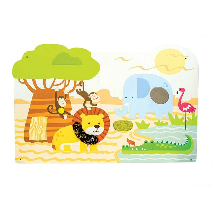 FANTASY Jungle Interactive Play Board