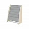 Grey CORNERS Bookcase