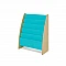 Blue CORNERS Bookcase