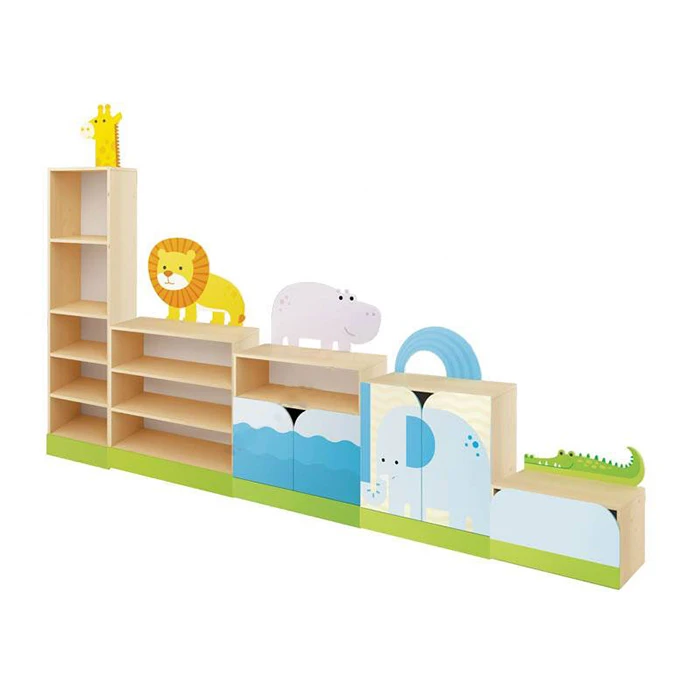 Set of 2 FANTASY Jungle