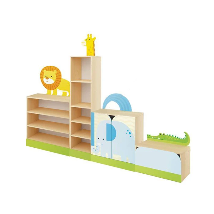 Set of 3 FANTASY Jungle