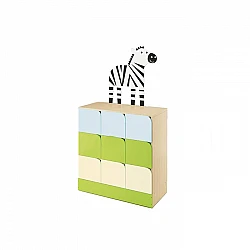 Zebra FANTASY Jungle Wardrobe