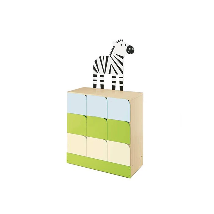 Zebra FANTASY Jungle Wardrobe
