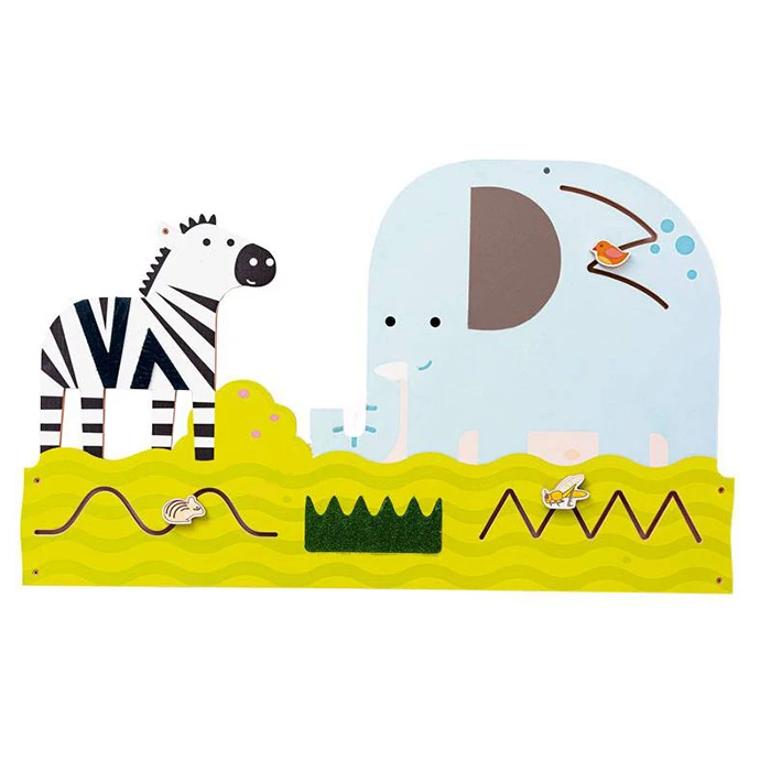 FANTASY Jungle Sensory and Manipulative Wall