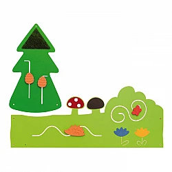 Игровая и тактильная стена FANTASY Jungle