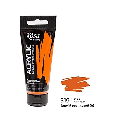 ROSA Gallery Acrylic Paint (60 ml) Cadmium Orange