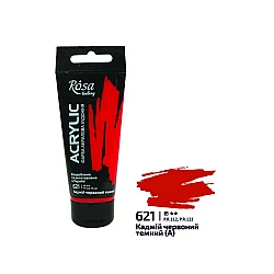 ROSA Gallery Acrylic Paint (60 ml) Cadmium Red Dark