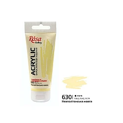 ROSA Gallery acrylic paint (60 ml) Naples yellow