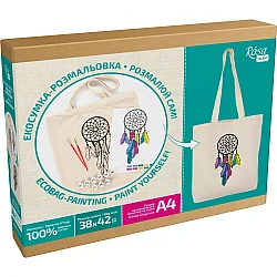 Auduma somas apgleznošanas komplekts "Sapņu ķērājs"