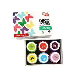 Акриловые краски 