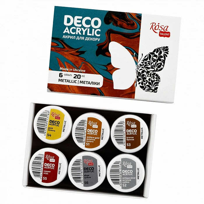 Акриловые краски 