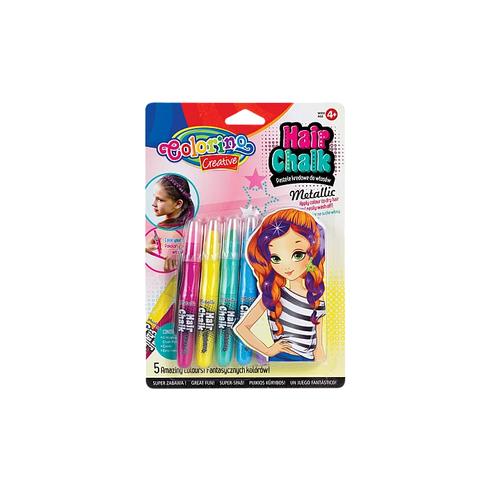 Мелки для волос — металлические, 5 шт.