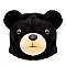 Bear mask - hat