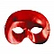 Carnival Eye Mask - Red
