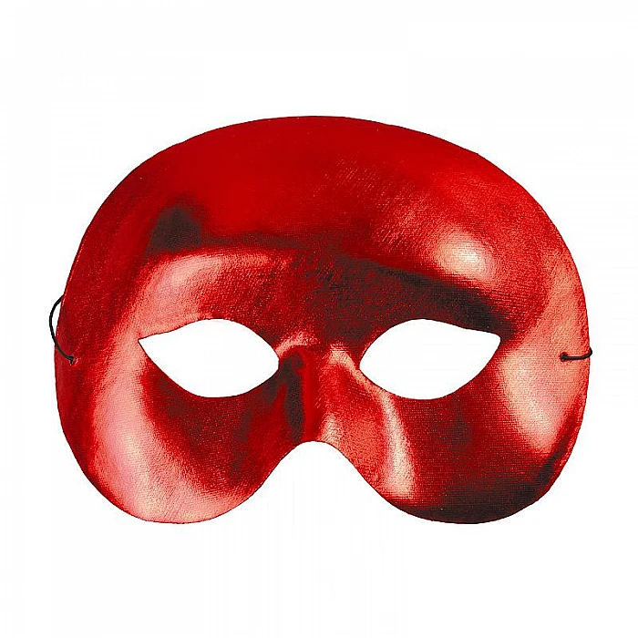 Carnival Eye Mask - Red