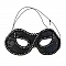 Carnival Mask – Black with Lace