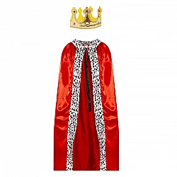 King Mask - Costume