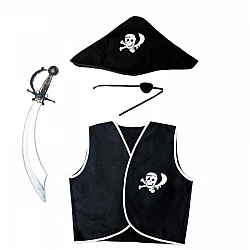 Pirate Mask Set