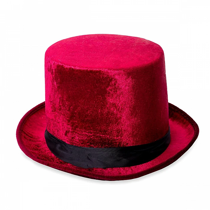 Burgundy Cylinder Cap