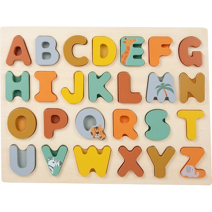 Wooden Letter Puzzle 