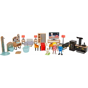 Dollhouse Furniture Set 
