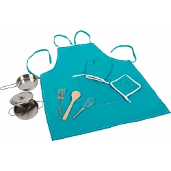 Набор кухонных принадлежностей с фартуком