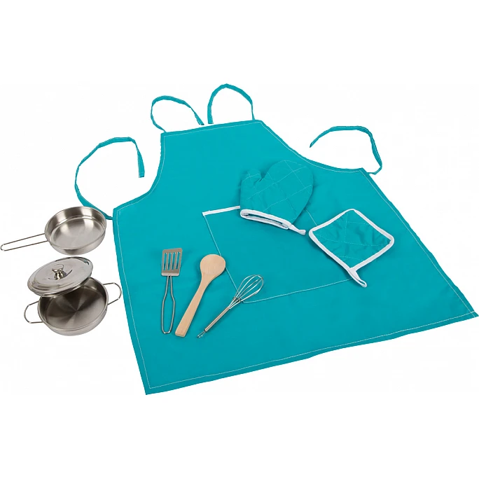 Kitchen Utensil Set with Apron