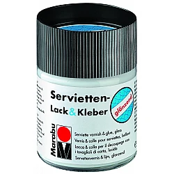 Tissue box lacquer - matte (50 ml)