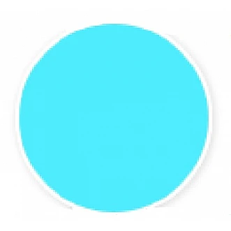 Краска для шелка — аквамарин (50 мл)