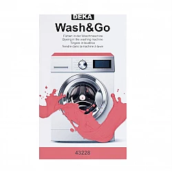 Auduma krāsa krāsošanai veļas mašīnā, maigi rozā (75g)