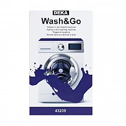 Auduma krāsa krāsošanai veļas mašīnā, violeta (75g)