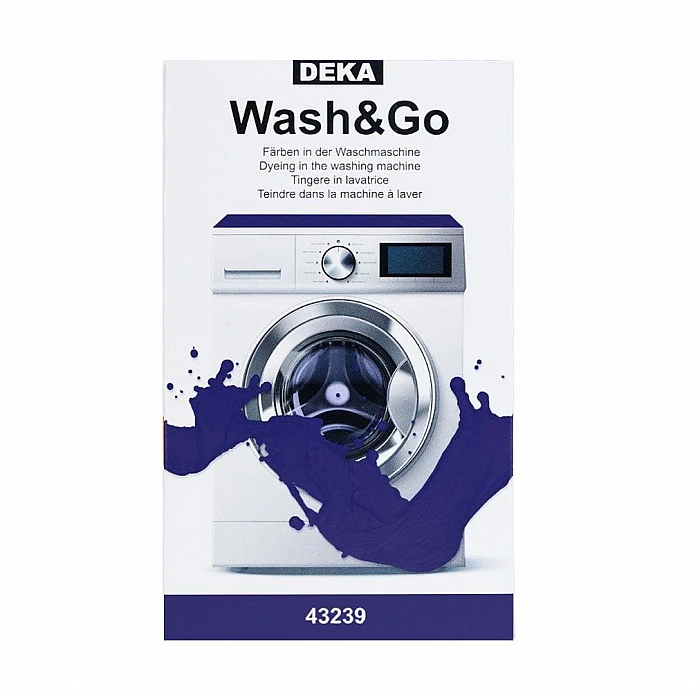 Auduma krāsa krāsošanai veļas mašīnā, violeta (75g)