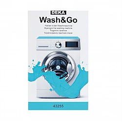 Auduma krāsa krāsošanai veļas mašīnā, tirkīza (75g)