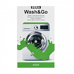 Auduma krāsa krāsošanai veļas mašīnā, zaļa (75g)