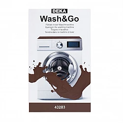 Auduma krāsa krāsošanai veļas mašīnā, šokolādes  (75g)