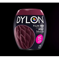 Auduma krāsa krāsošanai veļas mašīnā, plūmju sarkans (350g)