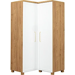 Stūra skapis "Hawana" 102x190x53