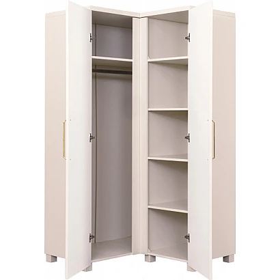 Stūra skapis "Hawana" 102x190x53