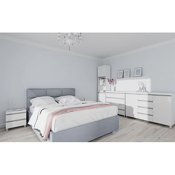 Полка с дверцей открывается влево 