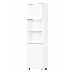 Полка с дверцей открывается влево 