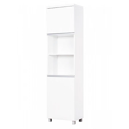 Полка с дверцей открывается влево 