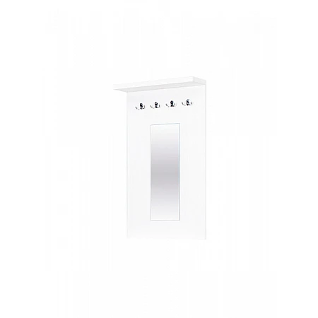 Вешалка с зеркалом 