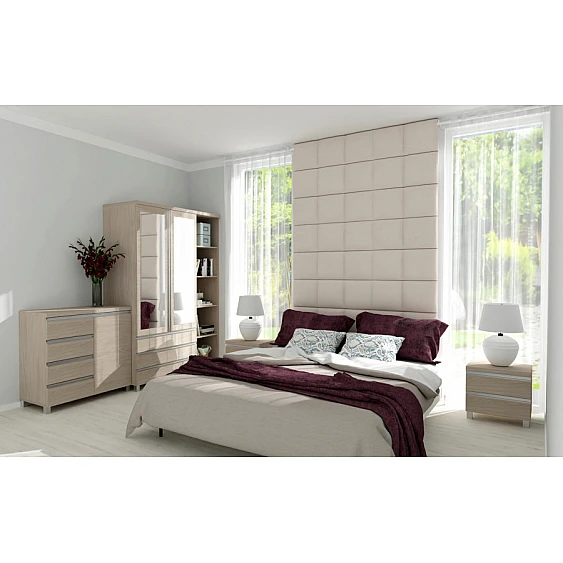 Панель с набивкой 