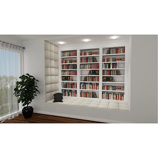 Панель с набивкой 